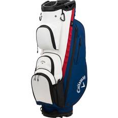Callaway Golf Bags Callaway 2024 X-Series Cart Bag, Navy/Red/White Blue Navy/Red/White