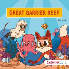 Hörbücher Rund um die Welt mit Fuchs und Schaf. Great Barrier Reef 2 (Hörbuch, MP3)