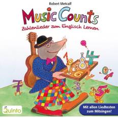 Musik Hörbücher Music Counts (Hörbuch, CD)