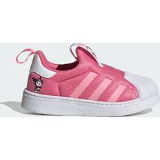 First Steps Adidas Originals x Hello Kitty Superstar 360 Athletic Shoe Baby Toddler Pink PINK