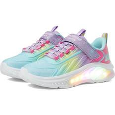 Children's Shoes Skechers Girls Little Kid Rainbow Cruisers Light Up