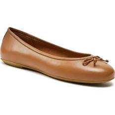 Damen - Rosa Ballerinas Geox Damen Palmaria Ballet Flat, Nude