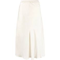 Samt Röcke GOLDHAWK Velvet Long Skirt Grey