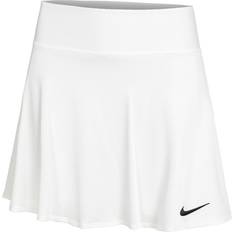 Nike Hvite Skjørt Nike Court Advantage Regular Skirt Women white