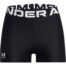 Under Armour Women Clothing Under Armour Women's HeatGear Shorty Black White