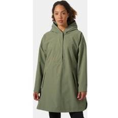 L - Women Capes & Ponchos Helly Hansen Women’s Lilja Belted Poncho Green Lav Green