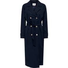 Mäntel reduziert JdY Panther Oversized Trenchcoat - Blue/Sky Captain