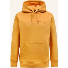 Peak Performance Herre Gensere Peak Performance Original Logo Hoodie Desert Blow