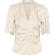 Gestuz M Bluser Gestuz BrinaGZ Ss Blouse Afterglow