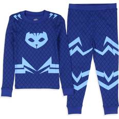 PJ Masks Kid's Catboy Character Costume Sleep Pajama Set - Blue