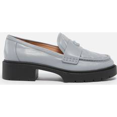 44 ½ Loafers Coach Leah Loafer mit Steppung Slv