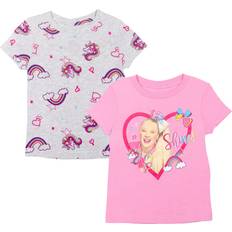  JoJo Siwa Little Girls Fashion Graphic T-Shirt