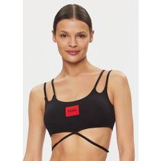 Jersey Bademode Hugo Bikini-Oberteil Red Label 50510825 Schwarz