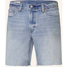 Levi's Herren Shorts Levi's Jeansshorts 468 Stay Loose A8461-0005 Blau Loose Fit