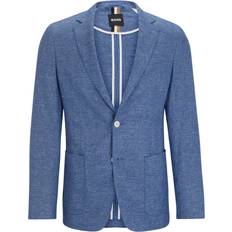 Hugo Boss Men Blazers Hugo Boss Men's C Hanry Slim Fit Jacket - Blue