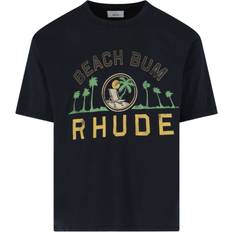 L T-shirts Rhude Palmera Tee - Vtg Black