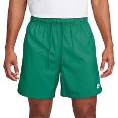 Nike M - Men Shorts Nike Club Men's Woven Flow Shorts - Malachite/White