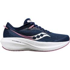 Saucony Women Running Shoes Saucony Womens Triumph 21 Running Shoe Navy Orchid, Footwear Road Runner Sports Navy/Orchid