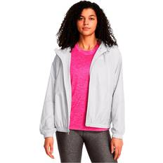 Under Armour Damen Bekleidung Under Armour Damen Kapuzensweat UA SPORT WINDBREAKER JKT Schwarz