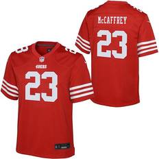 Nike San Francisco 49ers Christian Mccaffrey #23 Game Kids' Jersey Red