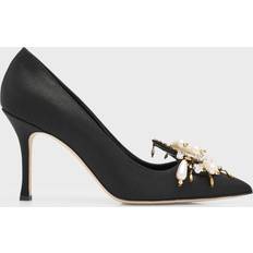 Manolo Blahnik Damen Pumps Manolo Blahnik pumps in grosgrain