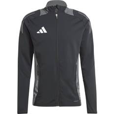 Fußball - Herren Oberbekleidung Adidas Men's Tiro 24 Competition Training Track Top - Black/Team Dark Grey