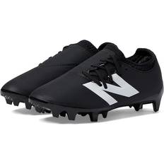 New Balance Football Shoes Children's Shoes New Balance Kids Furon Dispatch FG V7 Little Kid/Big Kid Black/White Boy's Shoes Little Kid