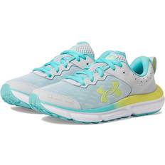 Children's Shoes Girls' Grade School UA Assert Running Shoes Gray