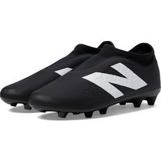 New Balance Football Shoes Children's Shoes New Balance Kids Tekela Magique FG V4 Little Kid/Big Kid Black/White Boy's Shoes Little Kid