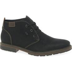 Rieker Herren Chukka Boots Rieker Schnürstiefelette Herren schwarz