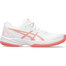 Schlägersportschuhe Asics Damen Tennisoutdoorschuhe GEL-GAME CLAY/OC Pink