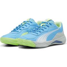 Puma Unisex Racket Sport Shoes Puma Nova Smash Trainers Blue Man