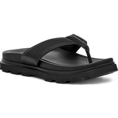 UGG Herren Flip-Flops UGG Herren Capitola Flip Schiebe-Sandalen, Schwarz