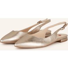 Högl Damen Schuhe Högl Slingballerinas GOLD