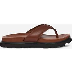 UGG Herren Flip-Flops UGG Herren Capitola Flip Schiebe-Sandalen, Cognac