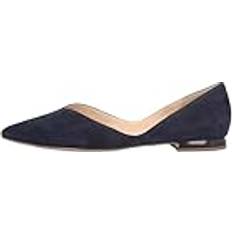 Högl Damen Schuhe Högl Damen Basic Ballerinas, darkblue