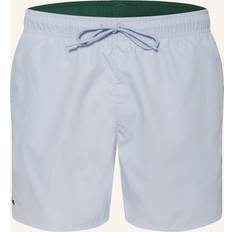 Lacoste Herre Badetøy Lacoste Men's Light Quick-Dry Swim Shorts Light Blue Green