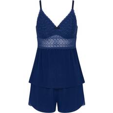 Damen - Polyester Schlafanzüge Triumph Pyjama-set Blue Aura Spotlight Homewear für Frauen