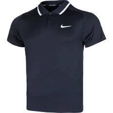 Nike Herre Pikéskjorter Nike Court Dri-Fit Advantage Polo Men dark_blue