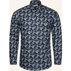 Eton Clothing Eton Contemporary fit Twill-Hemd DUNKELBLAU