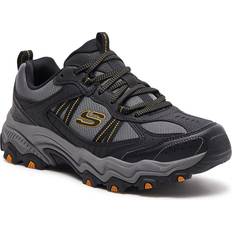 Hiking Shoes Skechers Mens Stamina At Walking Shoes, Medium, Black Black
