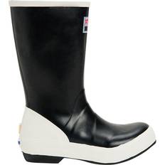 Women Rain Boots Xtratuf Legacy 12" Boot - Black/White