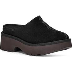 Clogs UGG New Heights Clog Black Women's Clog Shoes Black