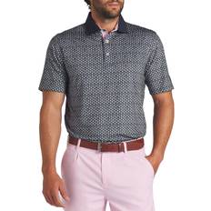 Puma Men Clothing Puma X Arnold Palmer Men's MATTR Iced Tea Golf Polo, Medium, Deep Navy