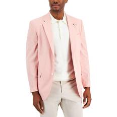 Men Blazers Nautica Brielle Mens Woven Solid Two-Button Blazer