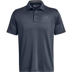 Under Armour Men's Tech Polo Shirt - Downpour Gray/Pitch Gray