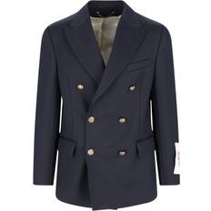 Golden - Herren Jacketts GOLDEN GOOSE Men's Double-Breasted Gabardine Blazer