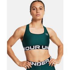 Grønne BH-er Under Armour Authentic Sports Bra Green Womens