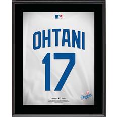 Sports Fan Apparel Fanatics Authentic "Shohei Ohtani Los Angeles Dodgers 10.5" X 13" Jersey Number Sublimated Player Plaque"