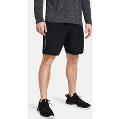 XXL Shorts Under Armour Men's Tech Woven Wordmark Shorts Black White